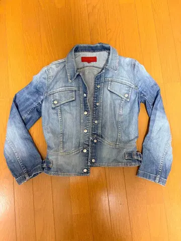 [ 레어/Y2K ] fcuk jeans 데님 자켓 프렌치 커넥션