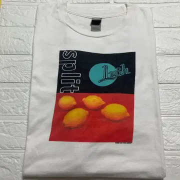 LUSH/split XL 4AD 공식 슈게이저 u.k 인디 밴드T