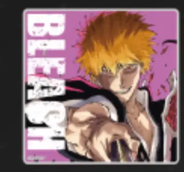 BLEACH WORLD 아크릴 코스터 쿠로사키 이치고