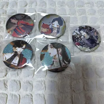 천관사복 코믹스 캔뱃지 화성 사련 영문 삼랑