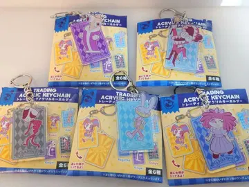 어메이징 디지털 서커스 트레이딩 아크릴 키링 세미 컴프