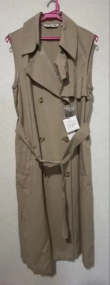 UNIQLO 유니클로 JWANDERSON 콜라보 트렌치 원피스 L 사이즈