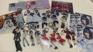 TENRIN 화이트 스즈스 아얀 아크릴 키링 브로마이드