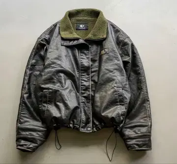 지하인 온라인 아우터 가죽 자켓 리버서블