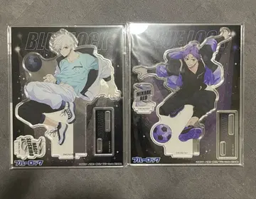 블루 록 나이트 축구 아크릴 스탠드 나기 세이시로 미카게 레오