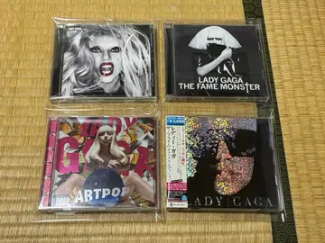 Lady Gaga 레이디 가가 CD 앨범 4세트