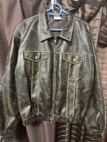 Wishforever 가죽 자켓