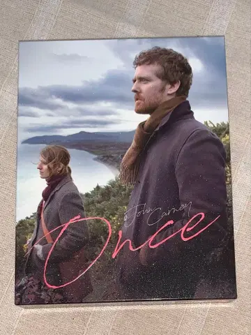 원스 더블린의 거리에서 Blu-ray 스틸북 수입반