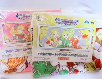 아이돌 마스터 신데렐라 걸스 비주얼 타월 전 3종 2개