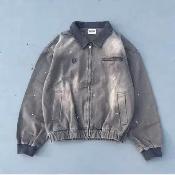 9090 Vintage Like Duck Blouson Gray