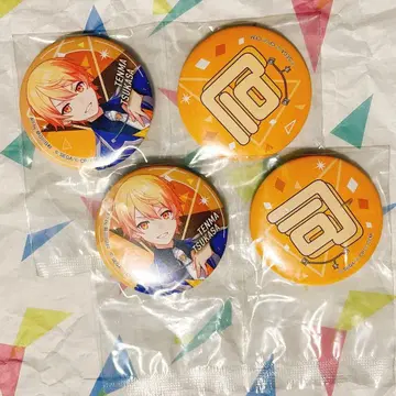 프로세카 텐마 츠카사 세가 제일복권 캔뱃지 2세트