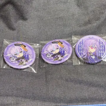 니지산지 VTuber 호시미치 쇼 2주년 Dytica 캔뱃지