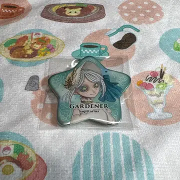 제5인격 정원사 별 모양 캔뱃지