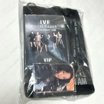 IVE SHOW WHAT I AM 교세라 VIP 업그레이드 혜택