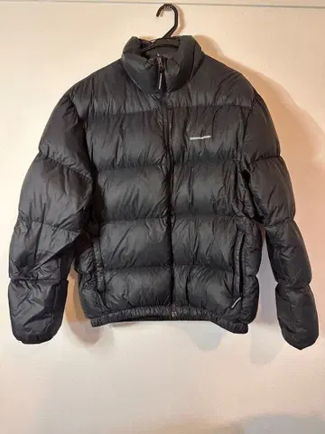 thisisneverthat 블랙 다운 자켓 L