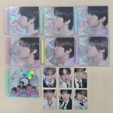 NCT WISH POPPOP JEWEL CASE 7장 미개봉 새상품