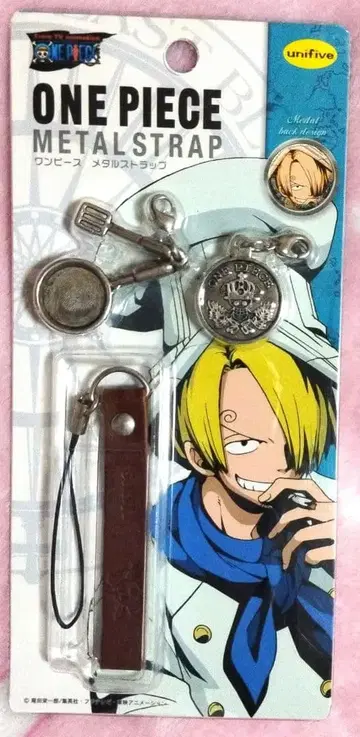 [초레어 희귀] ONE PIECE 메탈 스트랩 상디