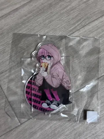 봇치 더 록! 고토 히토리 아크릴 스탠드 프린세스 카페