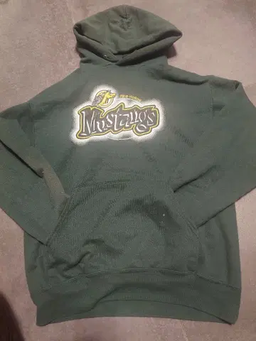 JERZEES 후드티 다크 그린 M 사이즈