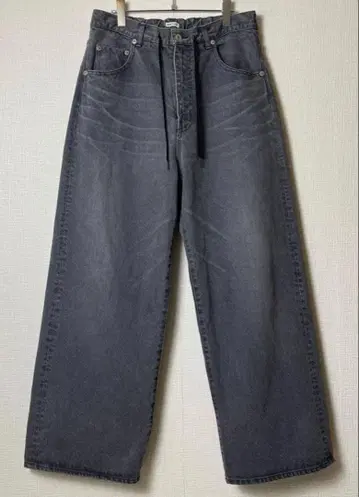INSCRIRE 아스크리 2023 used wide denim