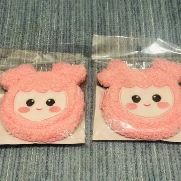 TWICE LOVELYS 파우치 홀더 모모 모블리 2개 세트