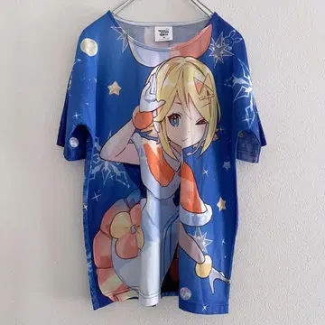 카가미네 린 T셔츠 M사이즈 보컬로이드 보카로