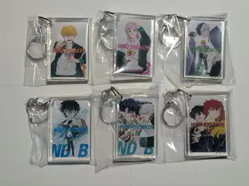 윈드 브레이커 5주년 제일복권 단행본 아크릴 키링