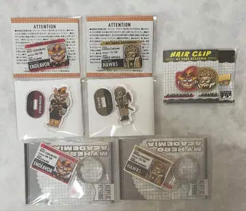 히로아카 호크스, 엔데버 지로리