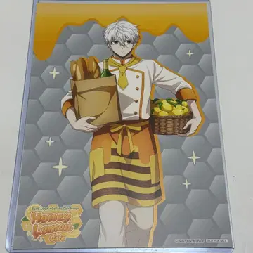 블루 록 콜라보 카페 본포 특전 카드 나기 세이시로 나기 허니 레몬 카페