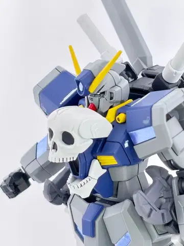HGBF 크로스본 건담 마왕 전체 페인팅 완성품