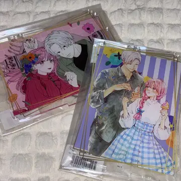 유히사키와 코이코이 eeo 복권 아크릴 스탠드 복권 이츠오미 유키