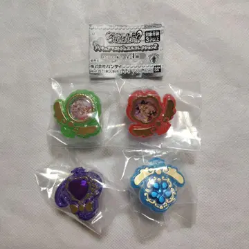 명탐정 프리큐어! 프리큐어 마코토 주얼 컬렉션 2 전 4종 세트