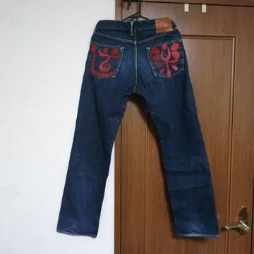 evisu 도락 2001 w30 에비수 데님 청바지