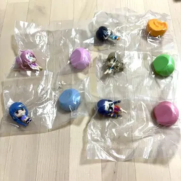 유루캠 앉아 컬렉션 피규어 전 5종 컴플리트 세트