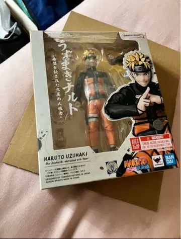 S.H.Figuarts 우즈마키 나루토 -희망을 맡겨진 구미의 인주력-