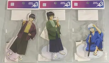 은혼 베이스야드 도쿄 하라주쿠 사선 아크릴 스탠드 카츠라 타카스기 긴토키