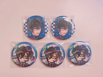 사계절 나기 아키라 Diner AGF2025 랜덤 글리터 캔뱃지