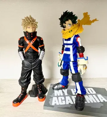 나의 히어로 아카데미아 미도리야 이즈쿠 바쿠고 카츠키 피규어