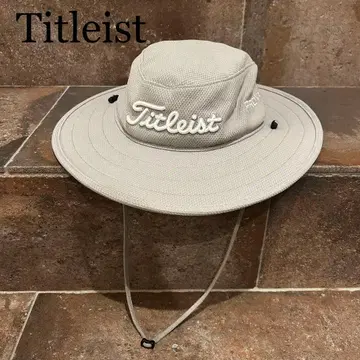 타이틀리스트 Titleist 골프 햇 남성용 투어 오지 햇