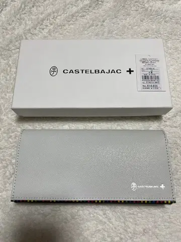 CASTELBAJAC 장지갑 시로