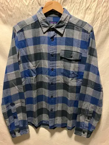 새상품급 patagonia 라이트웨이트 피요르드 플란넬 셔츠 XS 17