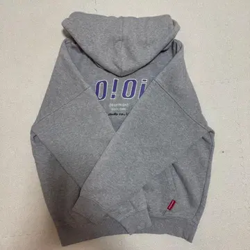 OiOi 후드티 후디 그레이