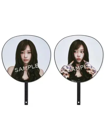 미개봉 새상품 aespa 지젤 GISELLE BIG 부채 에스파