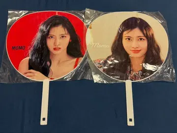 TWICE 부채 모모 2개 세트 공식