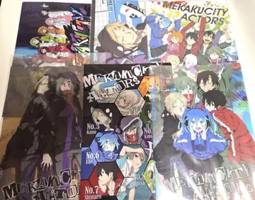 카게로우 프로젝트 메카쿠시 액터즈 클리어 파일