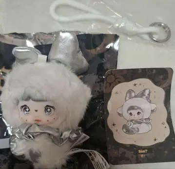 노미 x 헤이미 얽히는 페이트 화이트 sin? 봉제 인형