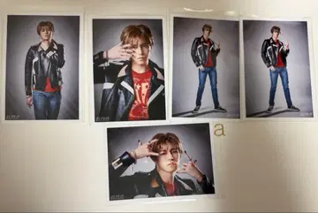 초특급 타카시 메탈 나카요시 브로마이드 세미 컴프 세트