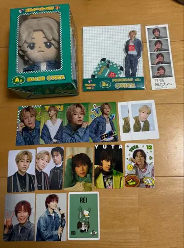 코무돗토 유타 제일복권 봉제 인형 트레이딩 카드