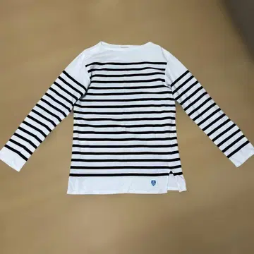 ORCIVAL 스트라이프 티셔츠