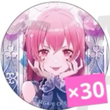 프로세카 글리터 캔뱃지 10A 4주년 모어모어점프 아이리 30개